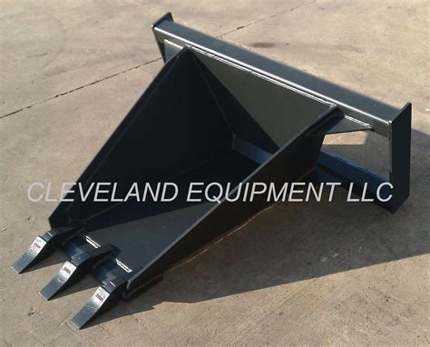 Stump Bucket Heavy Equipment Bucket Attachments for Skid 